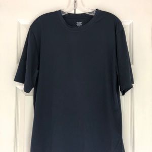 Jockey Black Crew Neck Tee